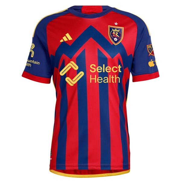 Tailandia Camiseta Real Salt Lake 1st 2024-2025